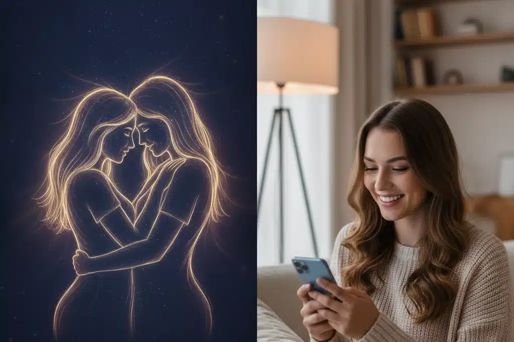 Destino Revelado: Veja o Desenho do Seu Amor Verdadeiro em Minutos