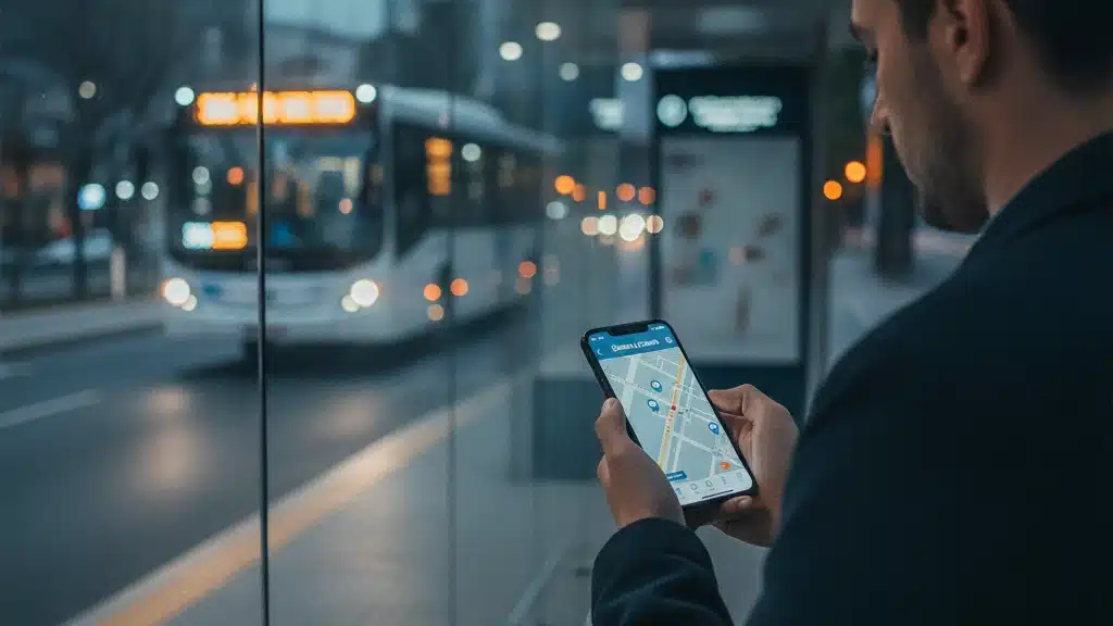 Dicas para Não Perder o Seu Ônibus: Monitoramento em Tempo Real