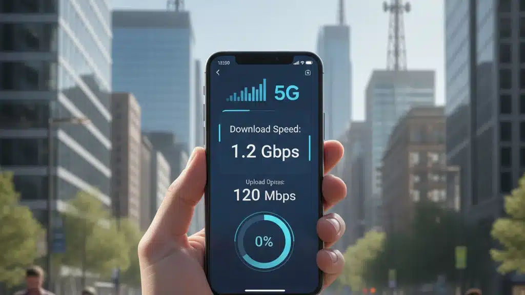 Download de Apps Grátis para Aumentar Velocidade de Internet com 5G