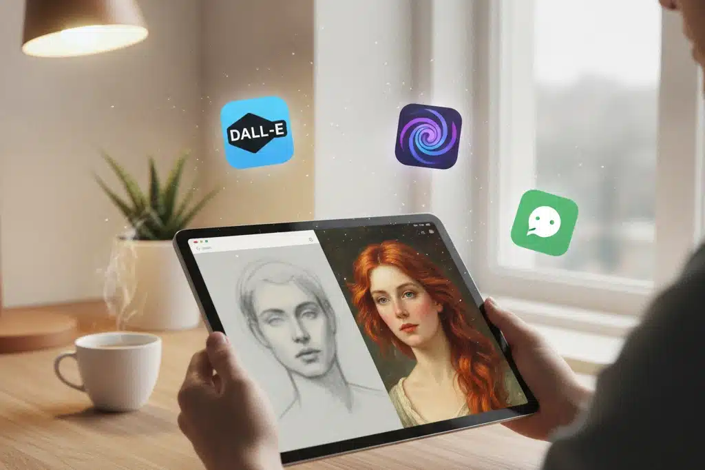 Download dos Apps de IA Mais Virais: Veja Como Ficar Rico em Fotos