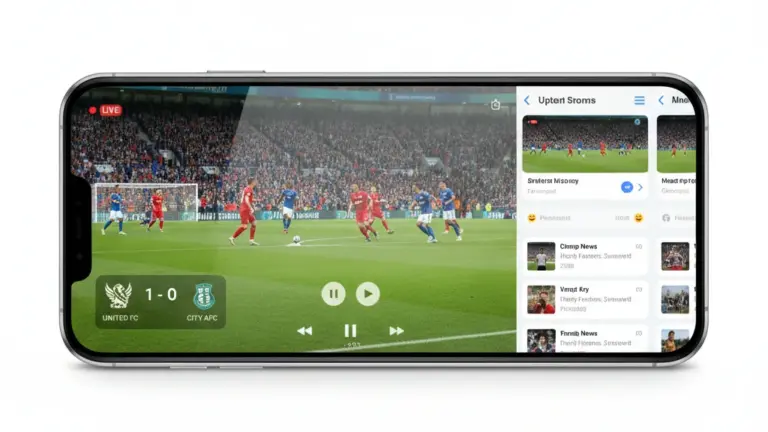 Download de Apps de Streaming de Futebol: Jogos em Tempo Real