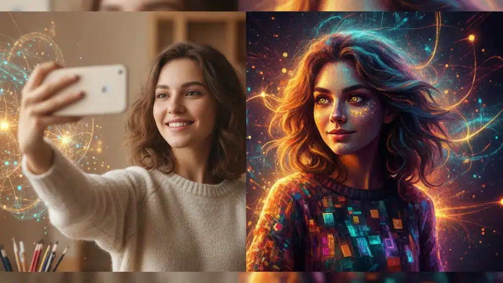 Download dos Melhores Filtros de Foto Artística: Transforme sua Imagem em Avatar de IA