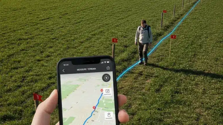 Meça a Área do Seu Terreno pelo GPS