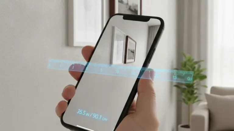 Meça Distâncias e Ambientes com o Celular