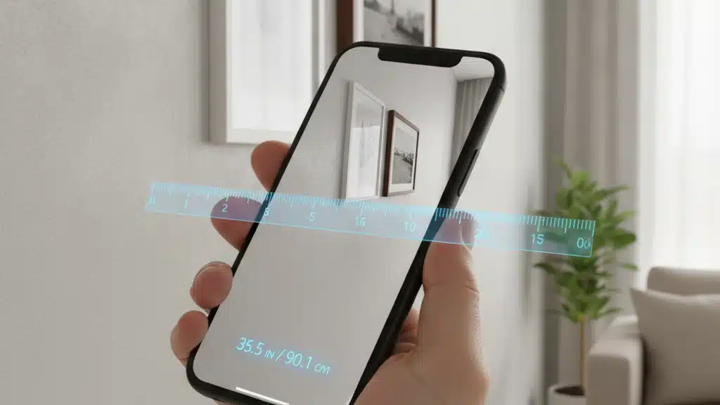Meça Distâncias e Ambientes com o Celular