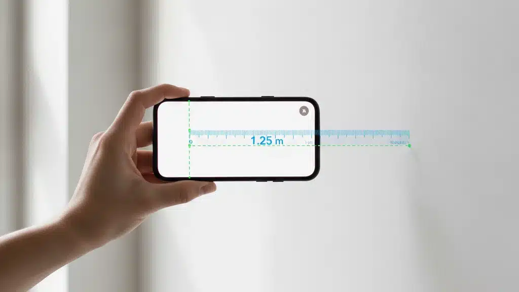Melhor Apps de Trena Digital e Fita Métrica Grátis para Celular