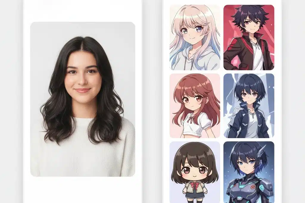 Melhores Aplicativos Grátis para Transformar sua Foto em Avatar de Anime com IA