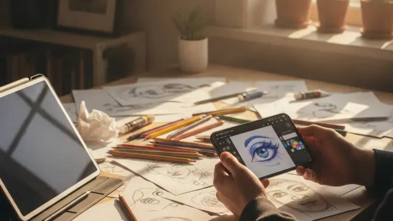 Os 7 Melhores Aplicativos de Aulas de Desenho para Iniciantes em 2024