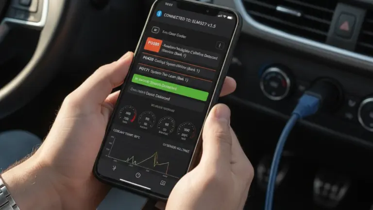 Melhores Apps para Escanear Códigos de Erro do Painel do Carro com OBD2