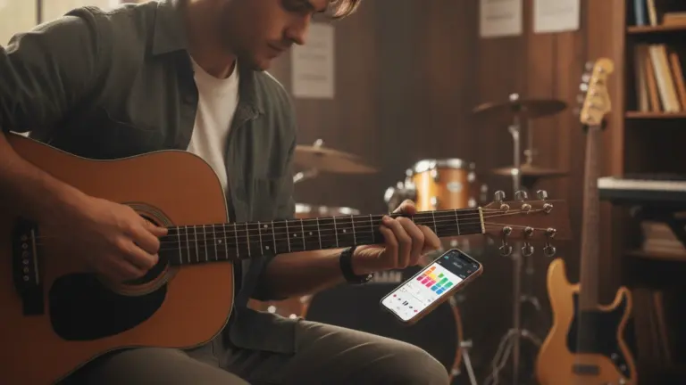 Melhores Apps Grátis para Aprender Violão do Zero