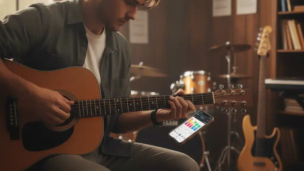 Melhores Apps Grátis para Aprender Violão do Zero