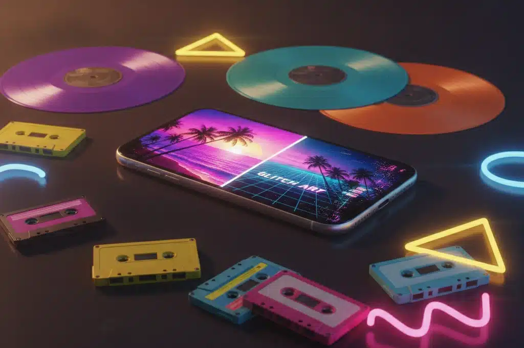 Os Melhores Apps Grátis para Transformar sua Foto em Estilo Retrô dos Anos 80