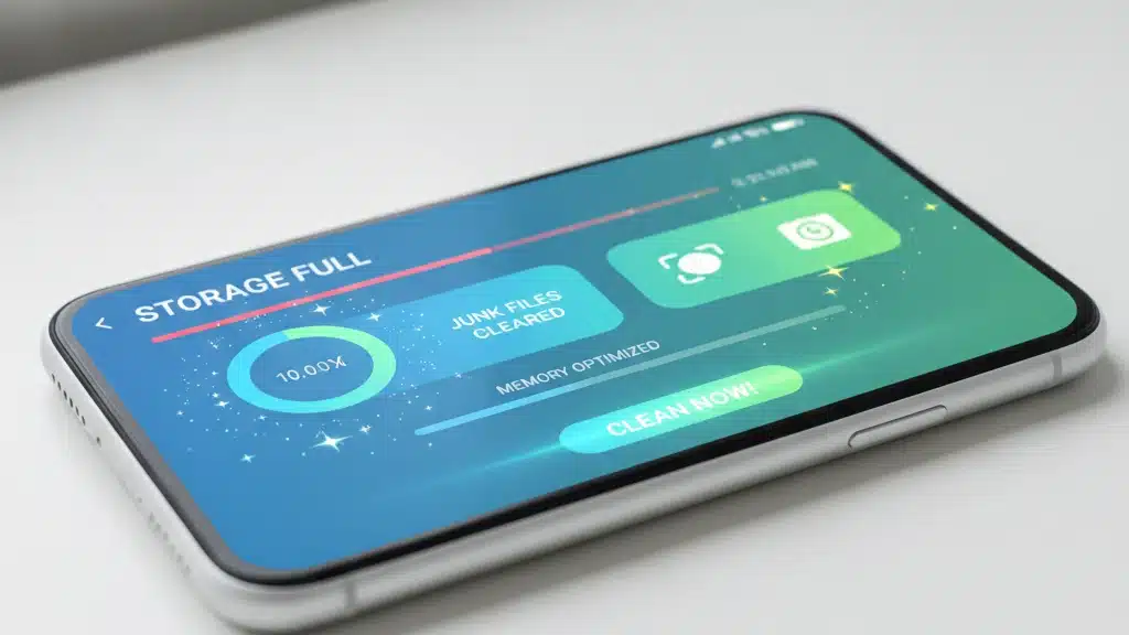 Melhores Apps Grátis para Limpar Celular e Liberar Espaço Rápido