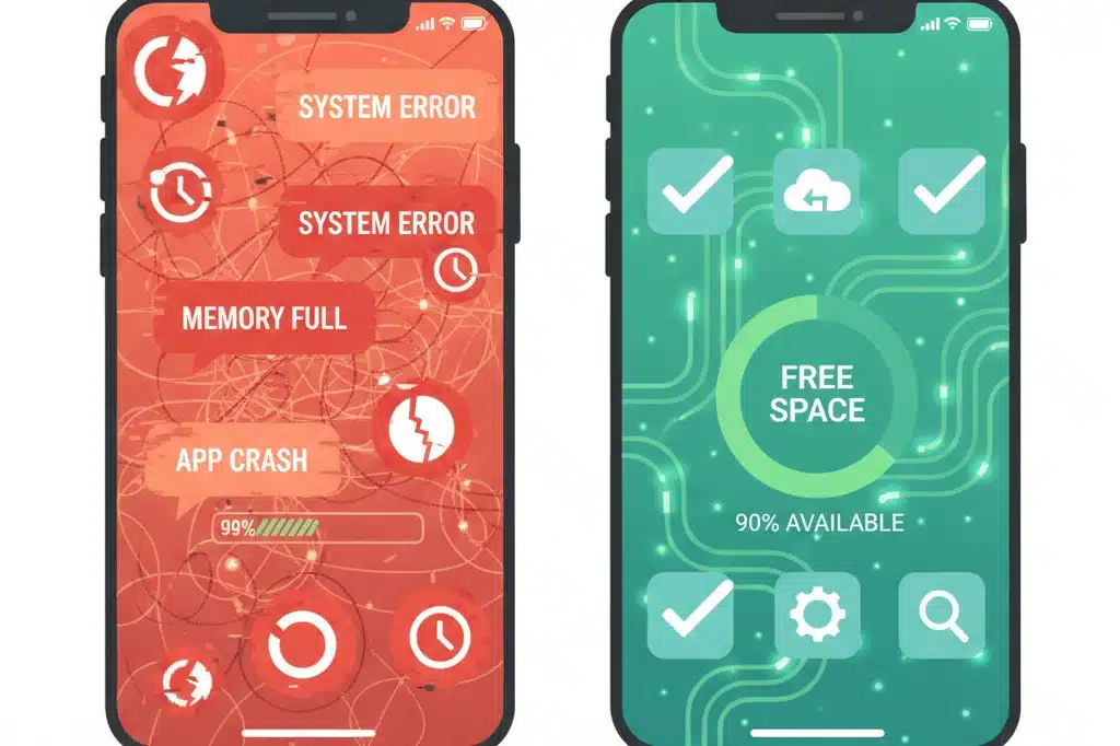 Melhores Apps Grátis para Limpar Celular e Liberar Espaço Rápido