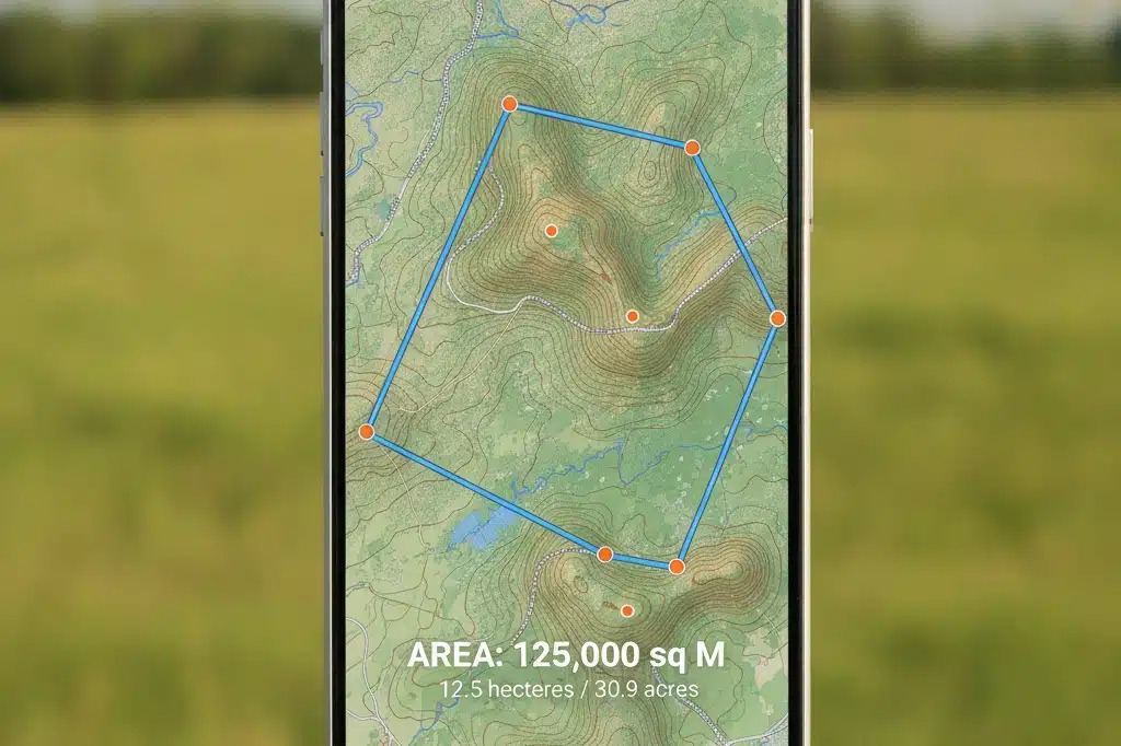 Melhores Apps Grátis para Medir Área do Terreno pelo GPS