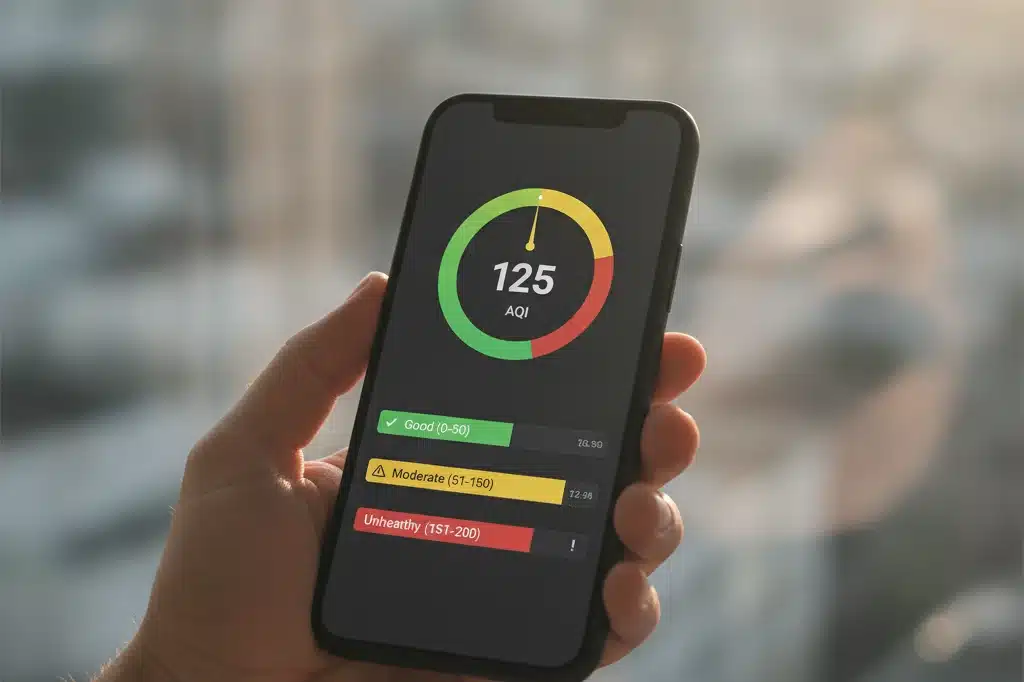 Melhores Apps Gratuitos para Monitorar Qualidade do Ar