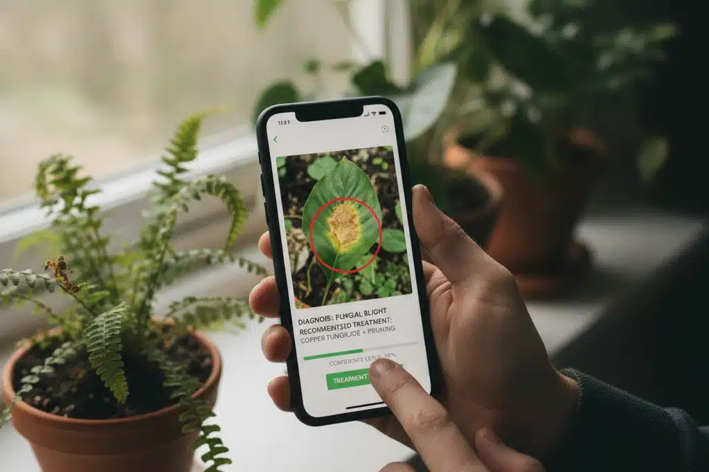 Os 5 Melhores Apps Para Identificar Plantas Doentes e Salvar Sua Horta