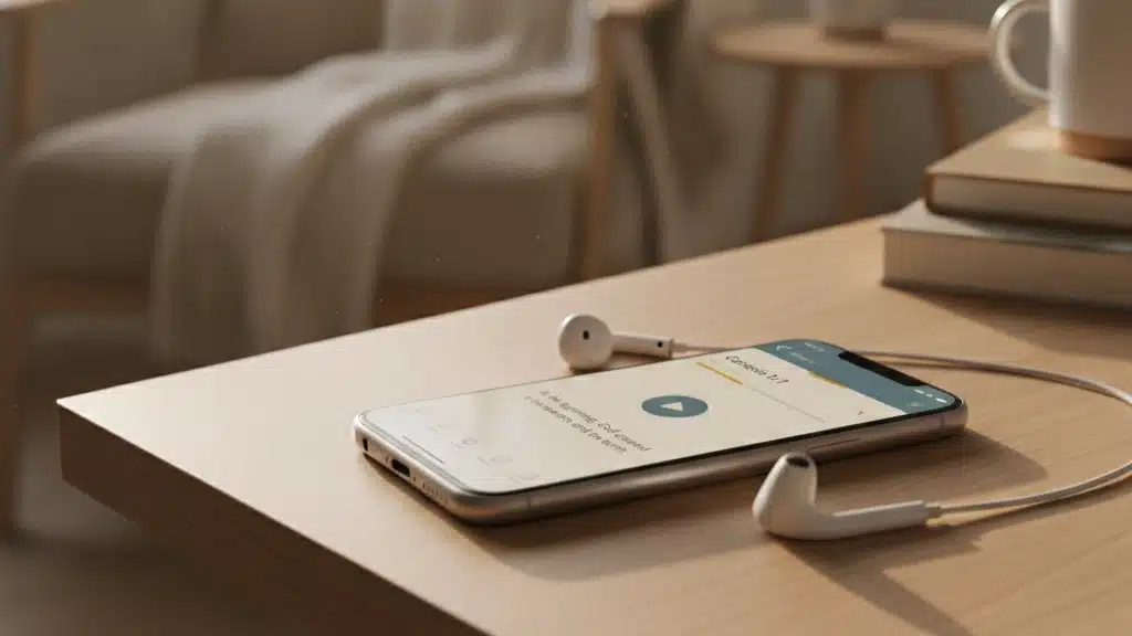 Os 5 Melhores Apps para Ouvir a Bíblia Narrada Gratuitamente