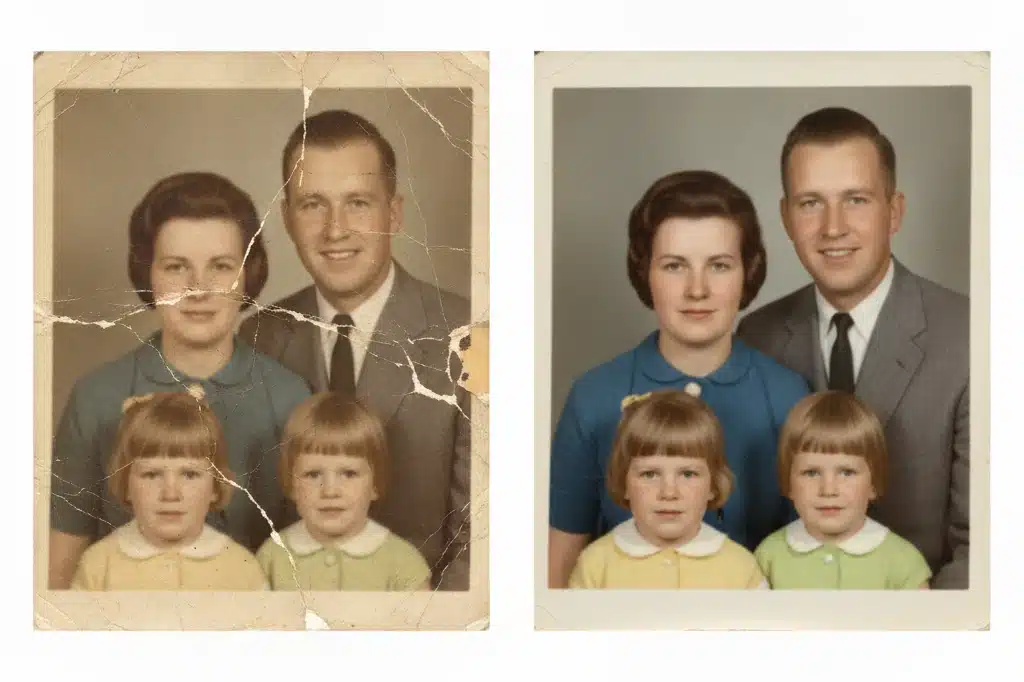 Os 5 Melhores Apps Grátis para Restaurar Fotos Antigas e Colorir Retratos