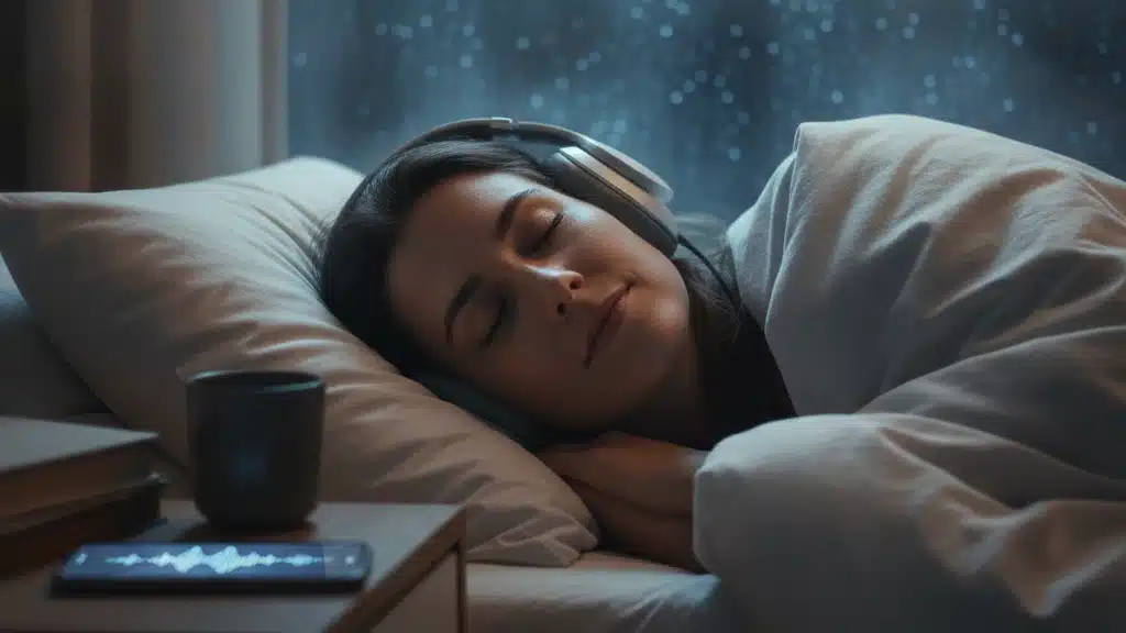 Melhores Apps de Sons de Chuva e Ruído Branco para Dormir Rápido Grátis