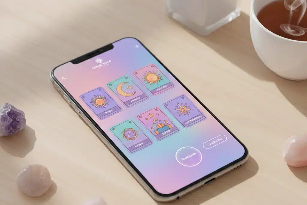 Melhores Apps de Tarot do Amor Grátis para Baixar em 2026