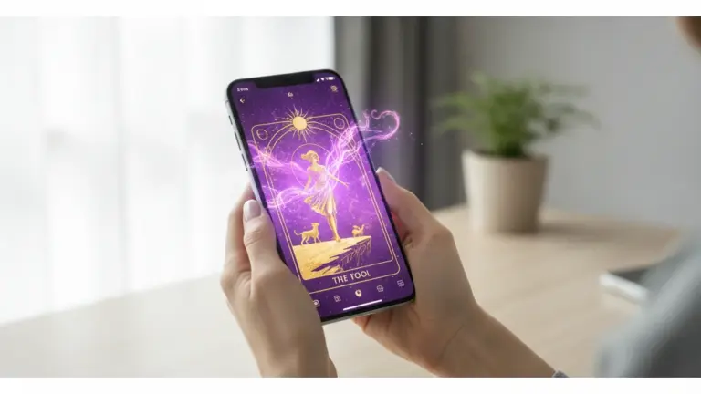 Melhores Apps de Tarot Grátis para Tirar Sua Carta do Dia