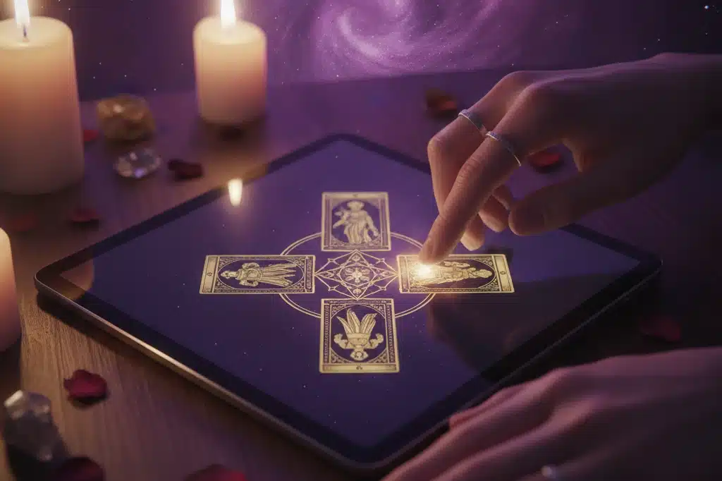 Melhores Apps de Tarot Grátis para Tirar Sua Carta do Dia