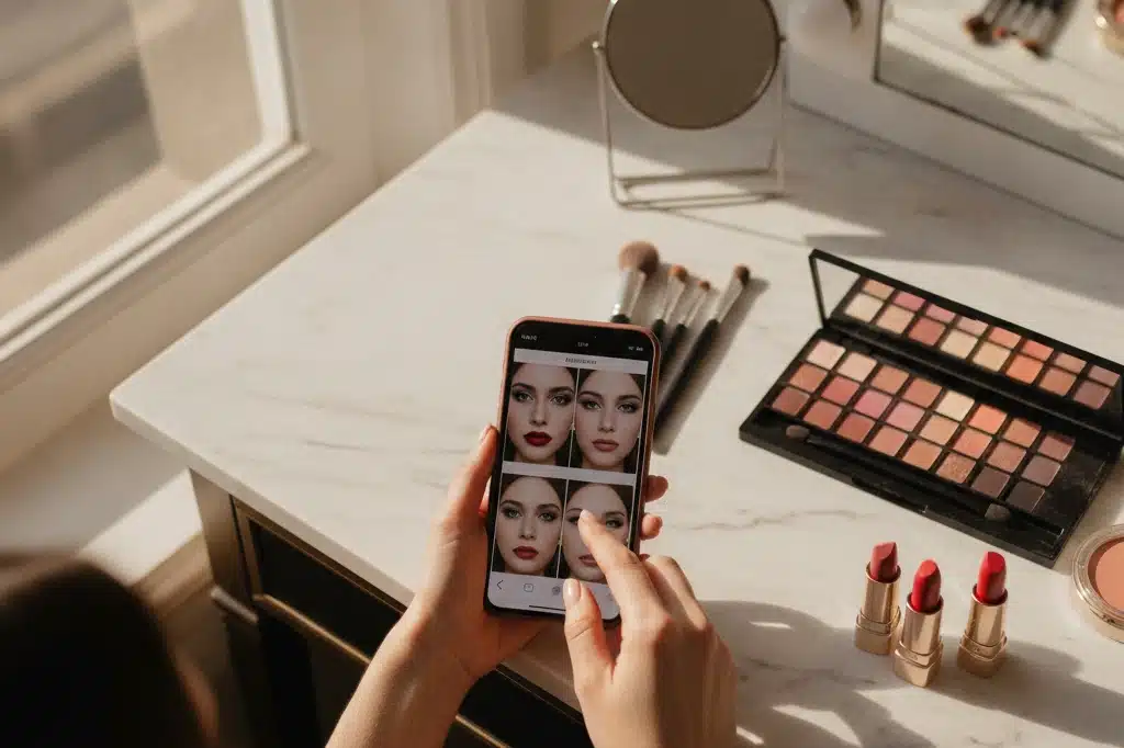 Provador de Make Digital: Download de Apps para Testar Maquiagem em Sua Foto