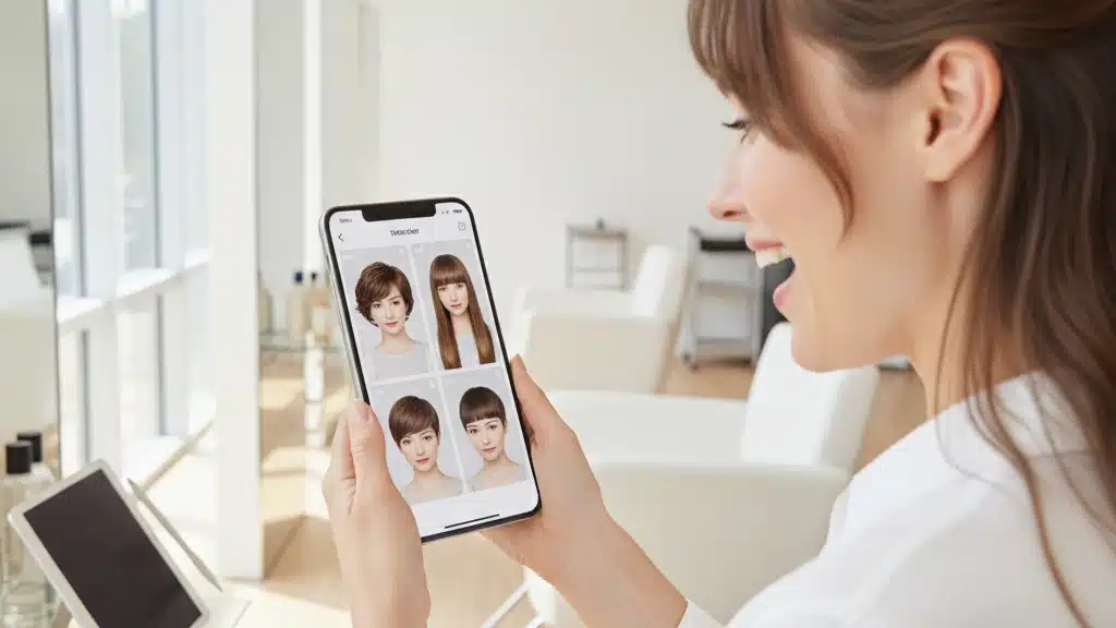 Provador Virtual de Cabelo com IA: Mude Seu Visual Sem Risco
