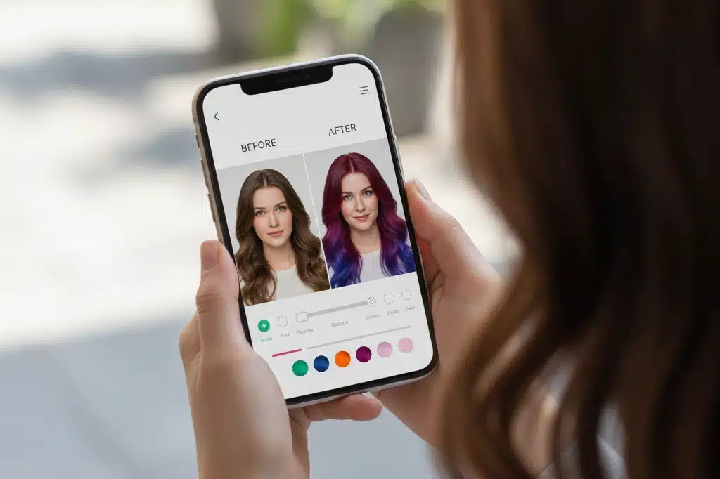 Provador Virtual de Cabelo com IA: Mude Seu Visual Sem Risco