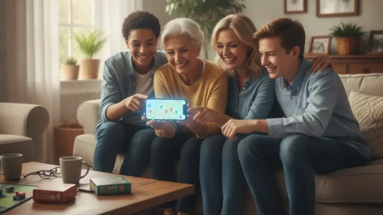 Saiba Onde a Sua Família Está em Tempo Real