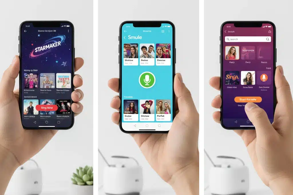 Smule, Starmaker e Singa: Apps para Cantar em Casa Como um Profissional