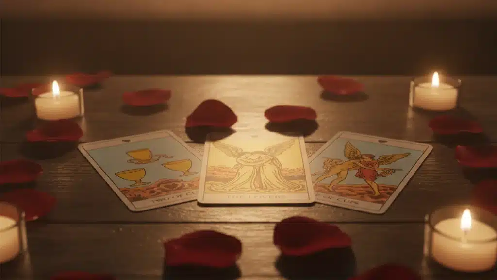 Tarot do Amor Revela Seu Futuro Amoroso