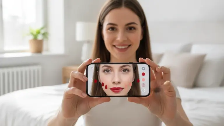 Teste a Maquiagem na Sua Foto Antes de Comprar