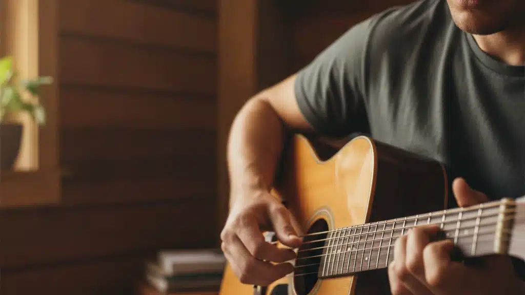 Toque as Suas Primeiras Músicas no Violão em 7 Dias