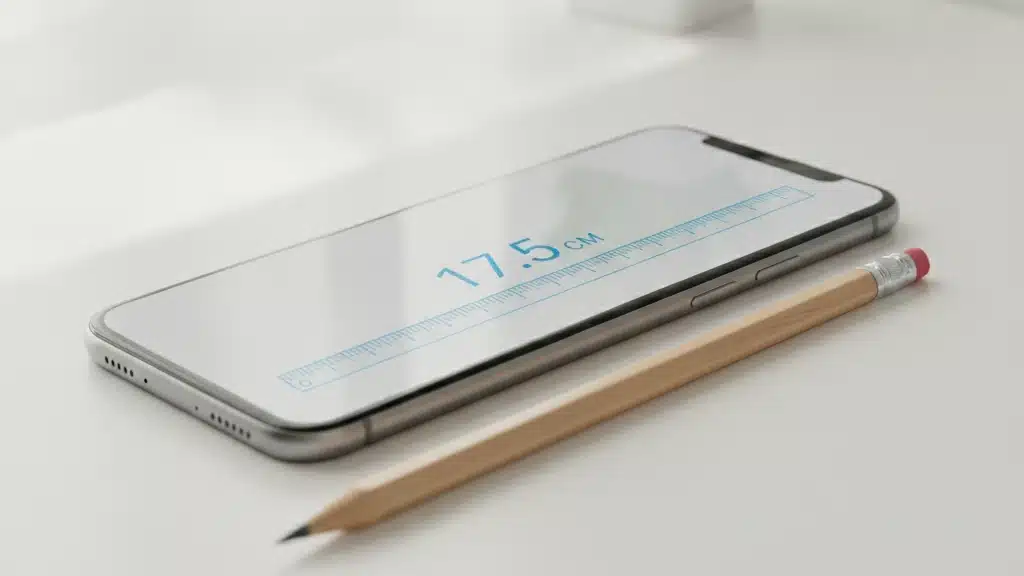 Transforme o Celular numa Régua na Hora