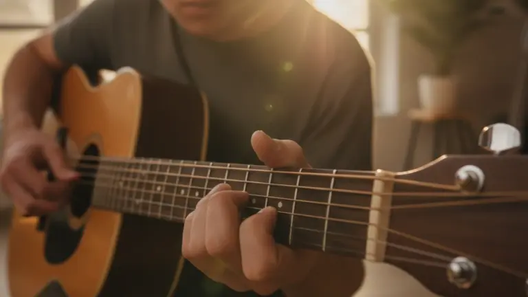 Violão para Iniciantes: Técnicas Essenciais para Tocar Suas Primeiras Músicas