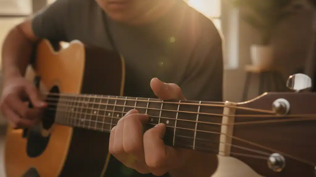 Violão para Iniciantes: Técnicas Essenciais para Tocar Suas Primeiras Músicas