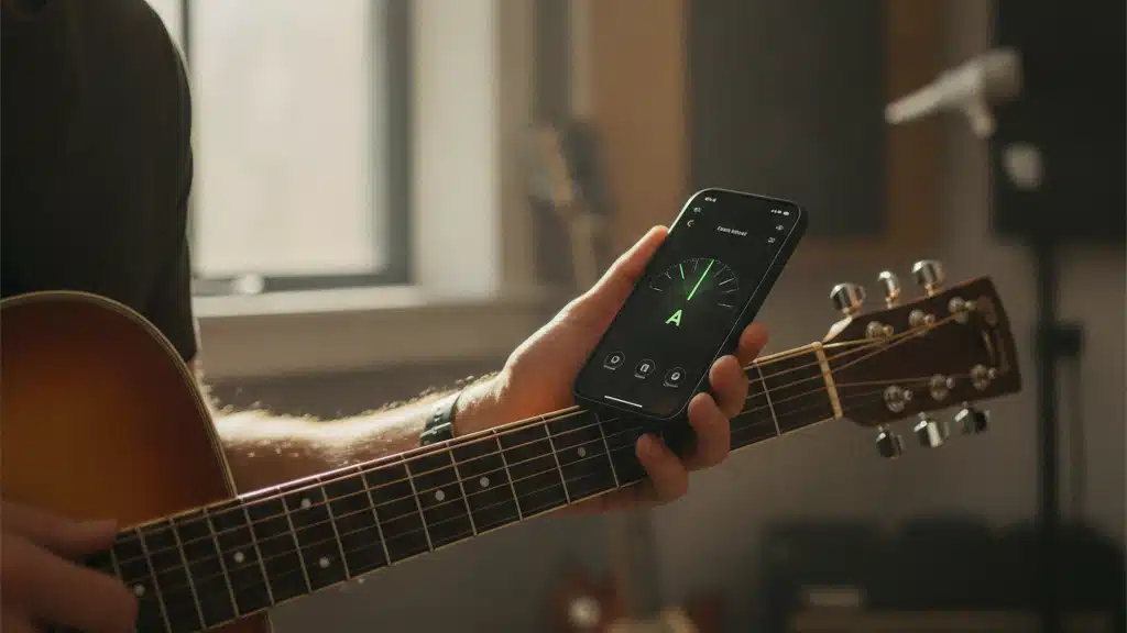Os 5 Aplicativos Mais Precisos para Afinar Cordas de Violão e Guitarra