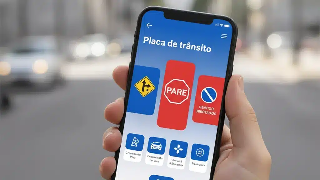 Os 5 Melhores Apps de Placas de Trânsito para Download Gratuito