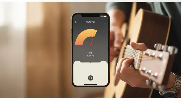 Afinador de Violão: Apps com Microfone e Cifras Integradas