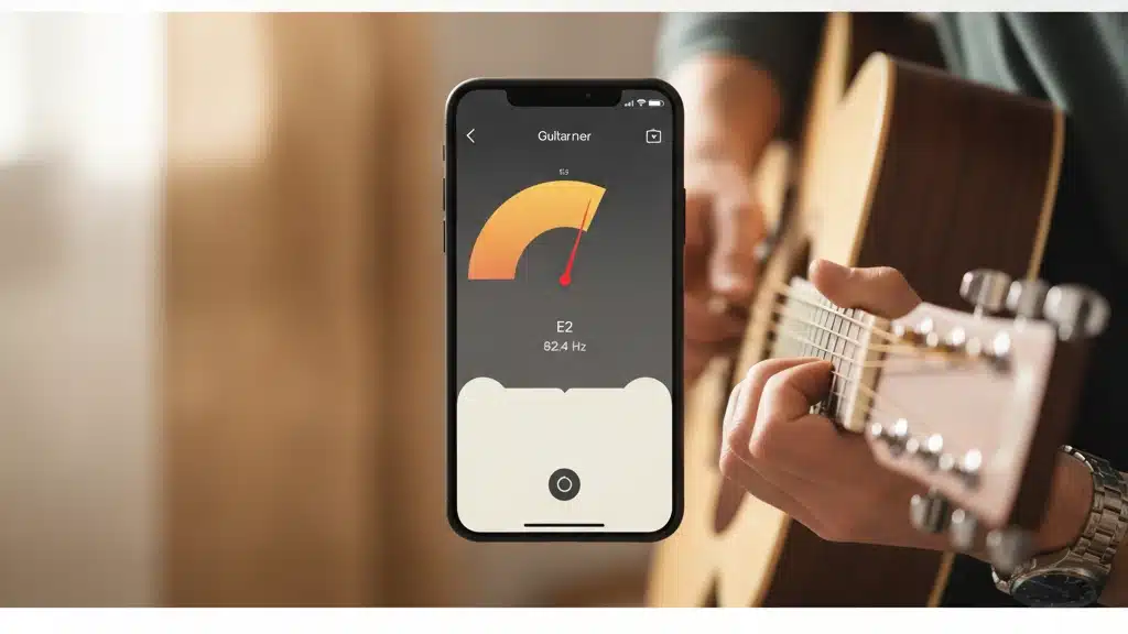 Afinador de Violão: Apps com Microfone e Cifras Integradas