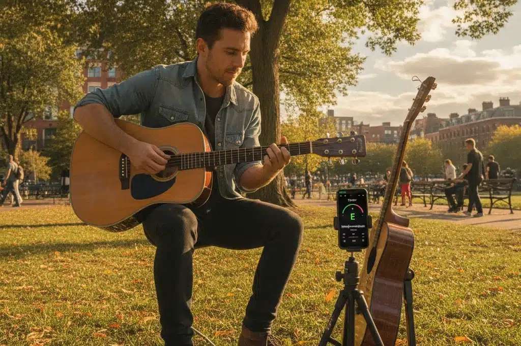 Afinador de Violão: Apps com Microfone e Cifras Integradas