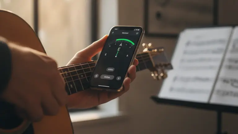 Afine o Seu Violão em Segundos pelo Celular