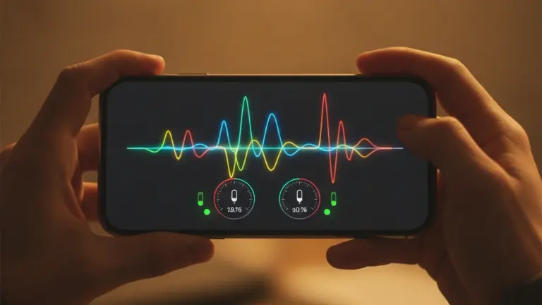 Afine a Sua Voz pelo Microfone do Celular