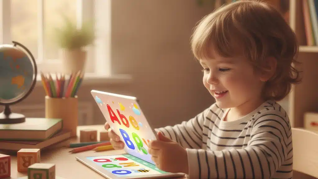 Alfabetize o Seu Filho em Casa Brincando