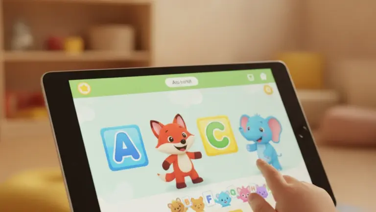 Aplicativos Educativos para Pré-Escola: Alfabetize Seu Filho de Forma Divertida