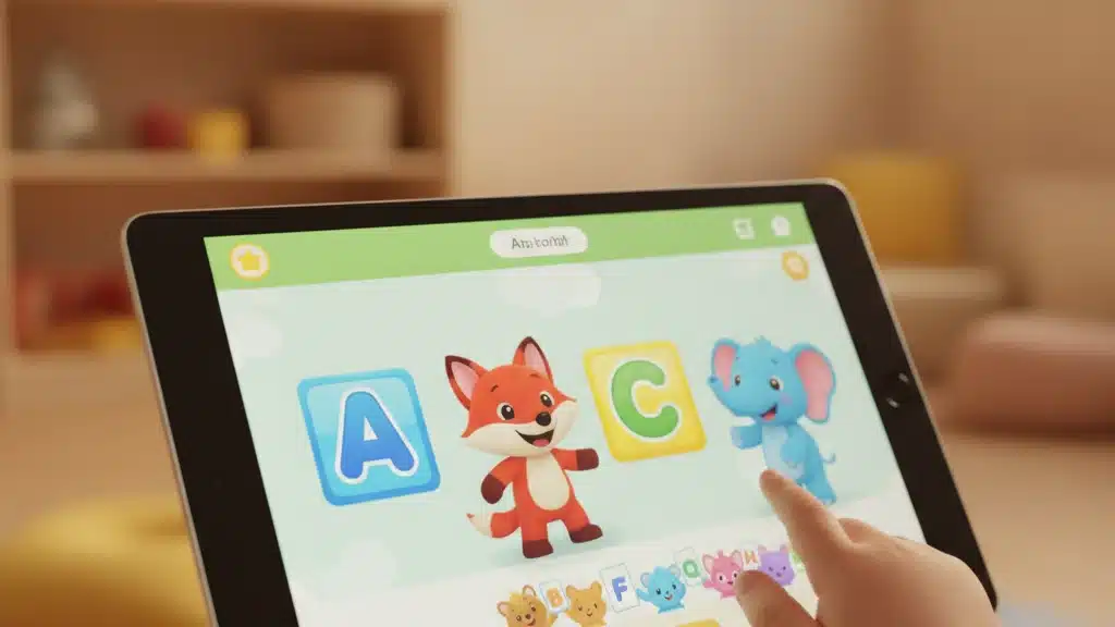 Aplicativos Educativos para Pré-Escola: Alfabetize Seu Filho de Forma Divertida
