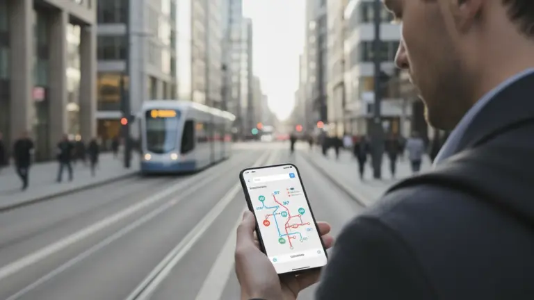 Aplicativos de Mobilidade para Encontrar Metrô, Trem e Ônibus Agora