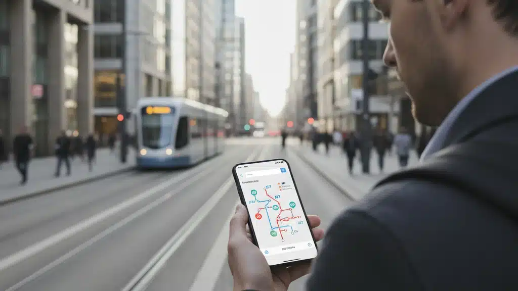 Aplicativos de Mobilidade para Encontrar Metrô, Trem e Ônibus Agora